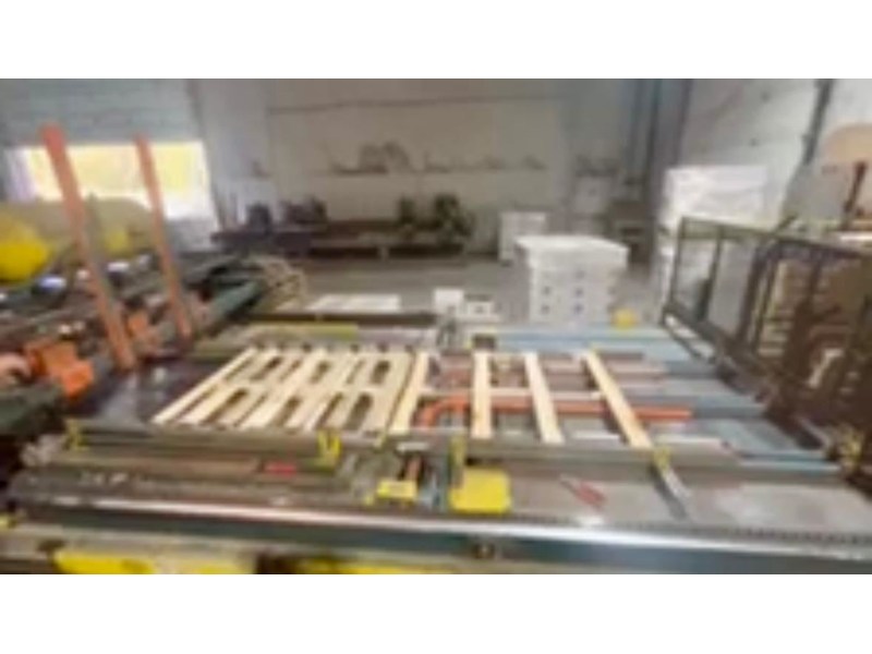 Rayco Mfg Pallet Nailer and Assembly System